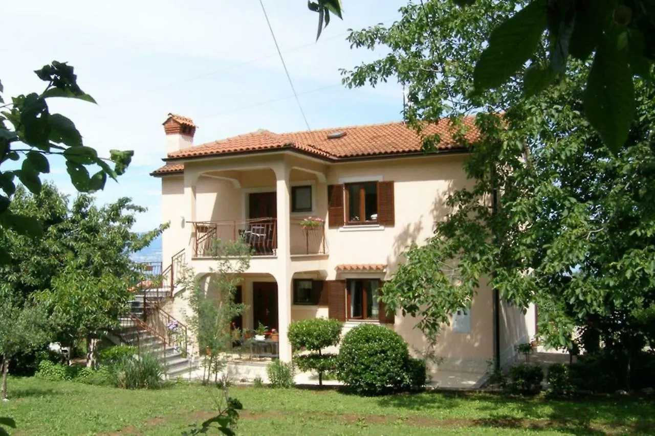 Apartment Apartman Persic Mošćenička Draga Kroatien